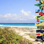 Funny Direction Signpost